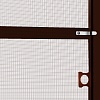 Москитная сетка стандартная 1405х460 коричневая